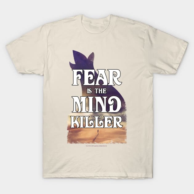 Fear Is The Mind Killer Sand Dunes Vintage T-Shirt by Dream Artworks